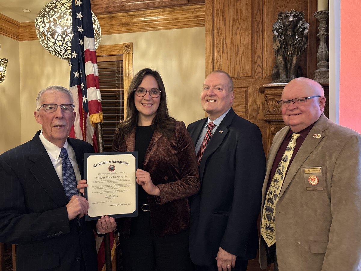 Frederick County Executive Jessica Fitzwater tweet media