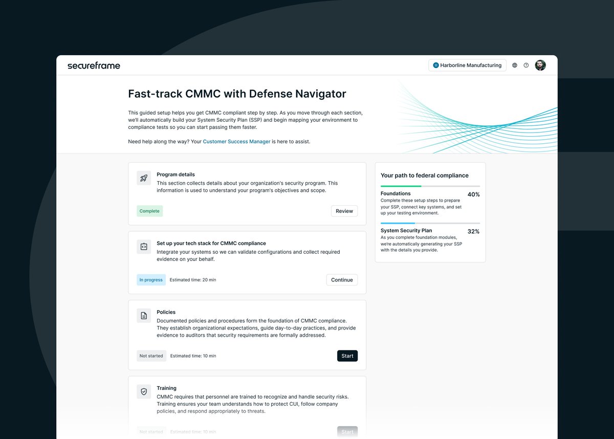Secureframe tweet media