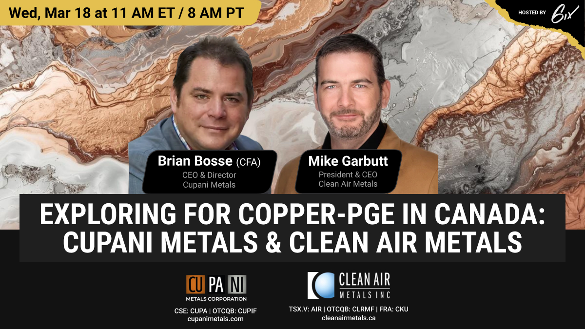 CUPANI Metals Corporation tweet media