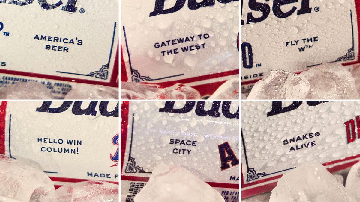 Budweiser tweet media