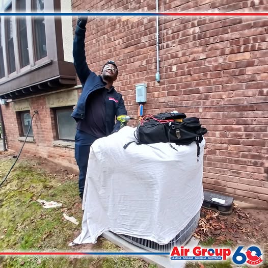 No matter the temperature, we’re out here helping our customers get their systems ready for spring with a tune-up.