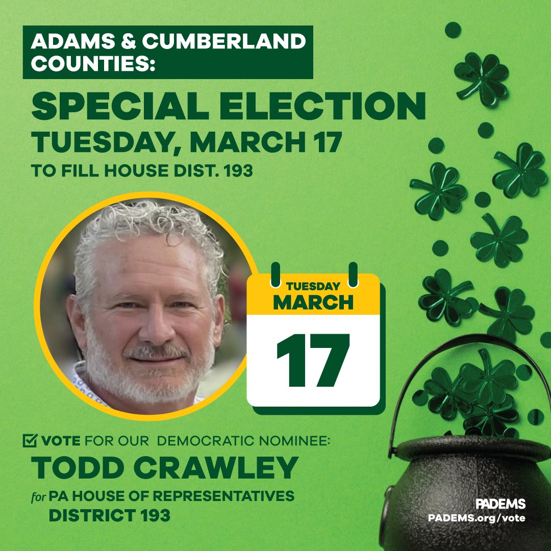 PA Democratic Party tweet media