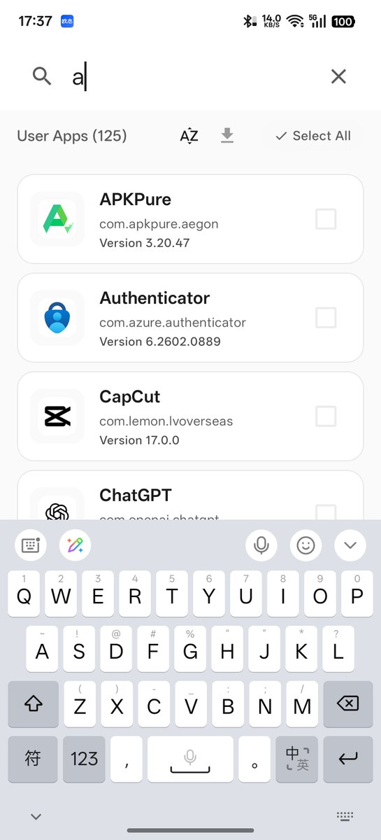 GeekBugss's tweet photo. Just launched Clean
Batch uninstall multiple apps in one tap. Free up space instantly.                  
Download now: [https://t.co/Vt3YlOva62] 
  #AndroidApps #AppManager #CleanUp https://t.co/IISu0t2CWl