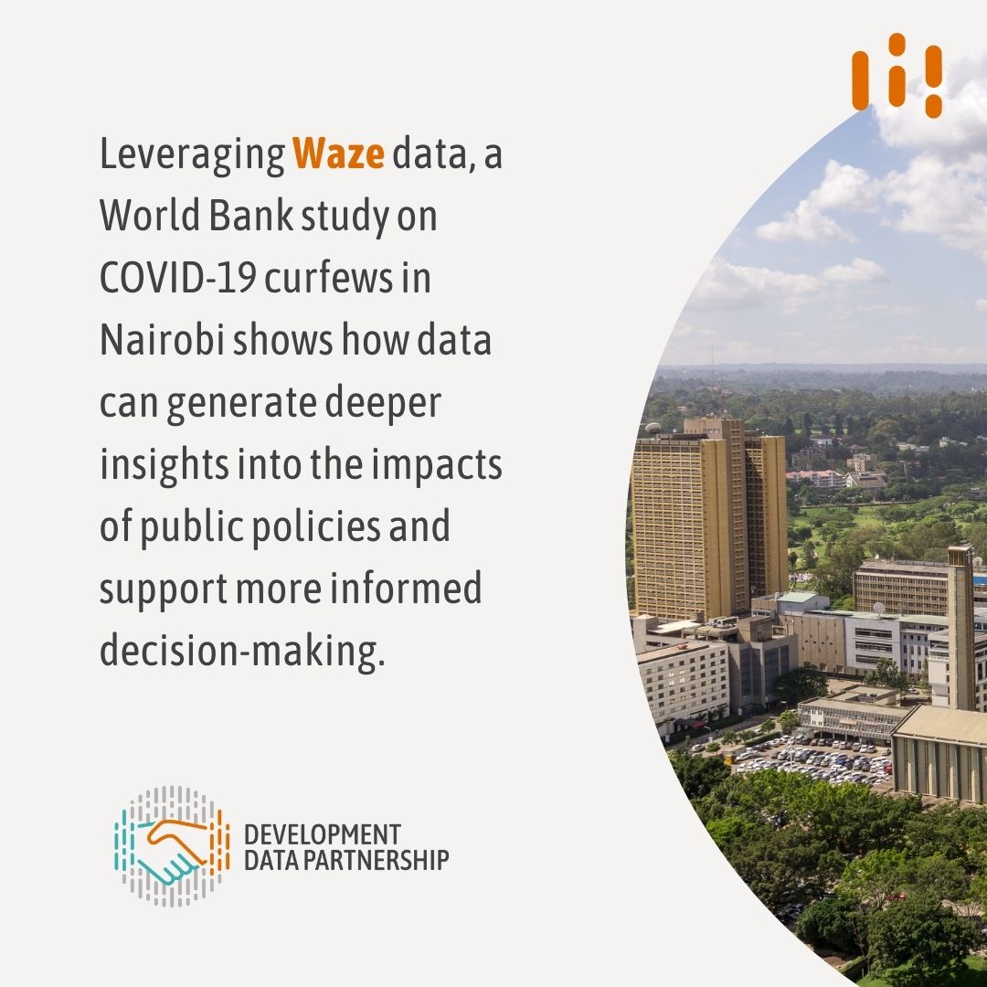 DevDataPship's tweet photo. A World Bank study used @waze data to analyze mobility patterns during COVID-19 curfews, showing that fewer crashes during curfew hours were offset by increases beforehand as drivers rushed home, highlighting the value of data for policy insights.
https://t.co/xWKykAYYVc https://t.co/G6JLqTLQ0I