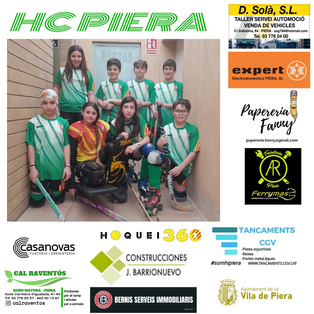 Hoquei Club Piera tweet media