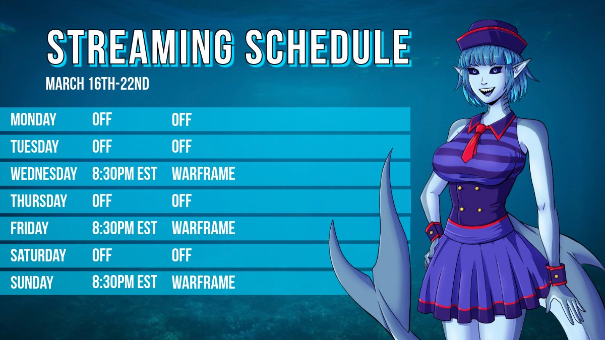 MANE SHARK🦈💙VTuber tweet media