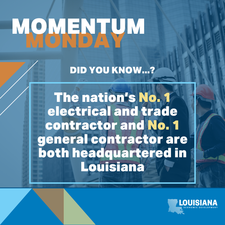 Louisiana Economic Development tweet media