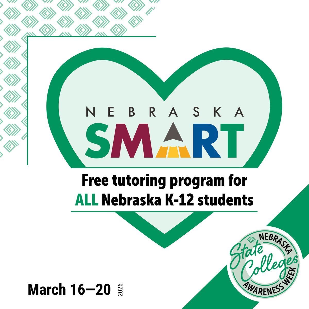 Nebraska State College System tweet media