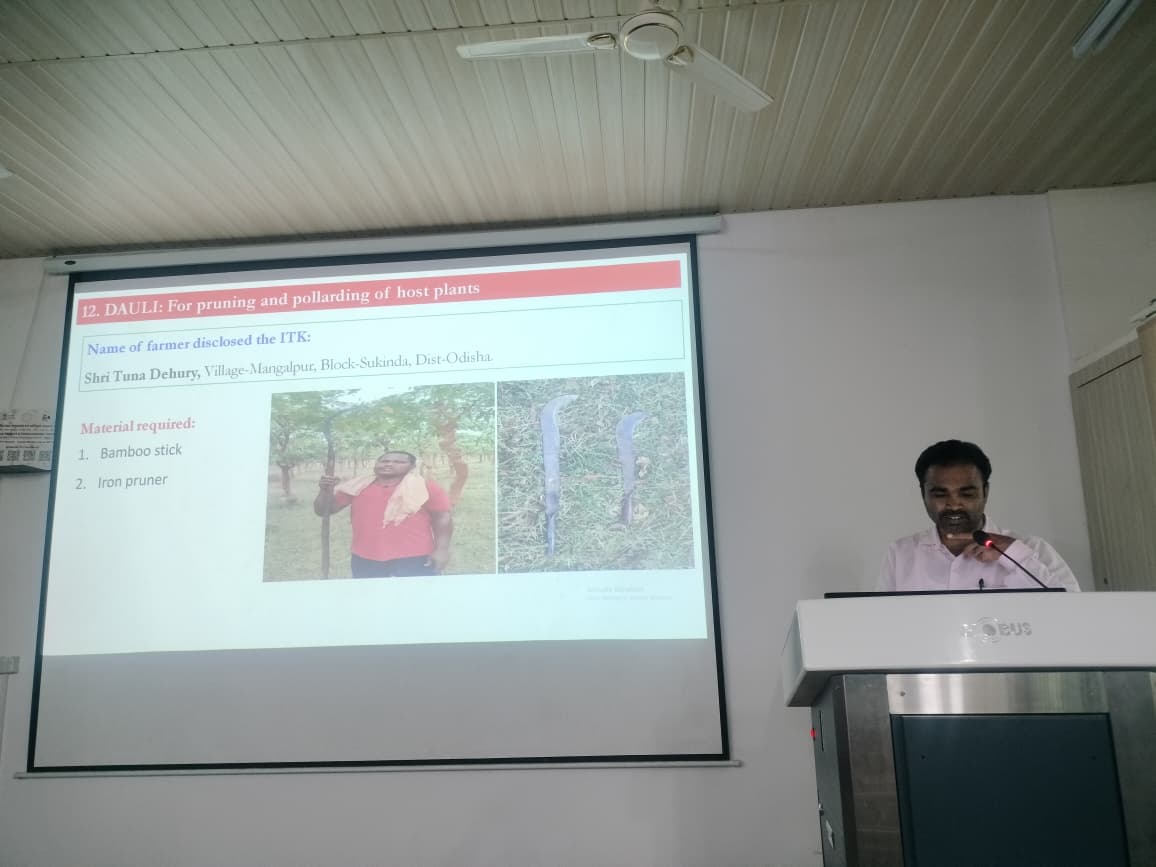 CSB-CTRTI Ranchi tweet media