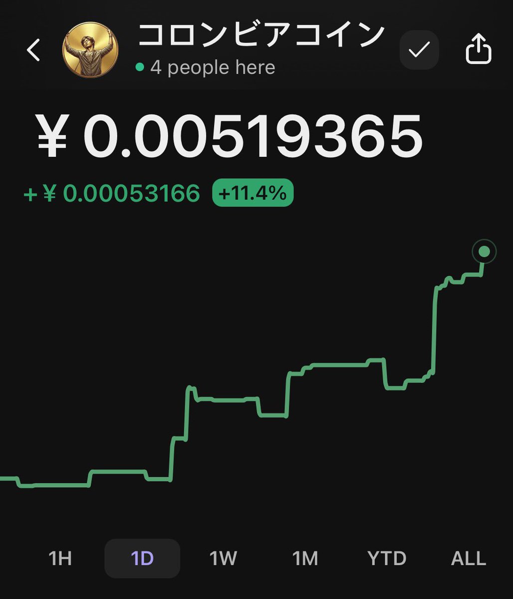 コロンビアコイン tweet media