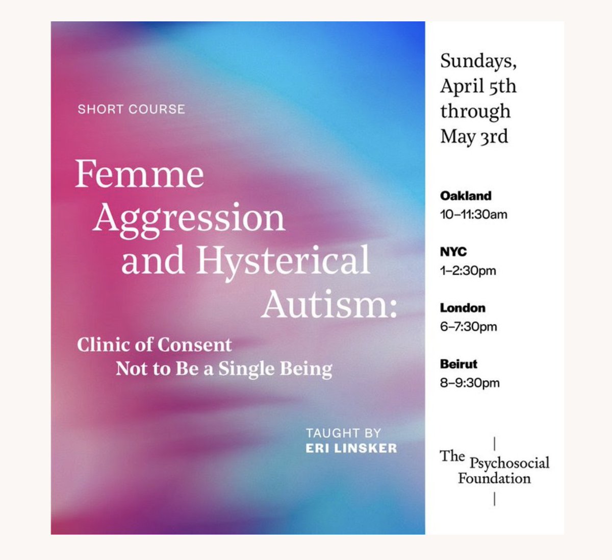 Parapraxis tweet media