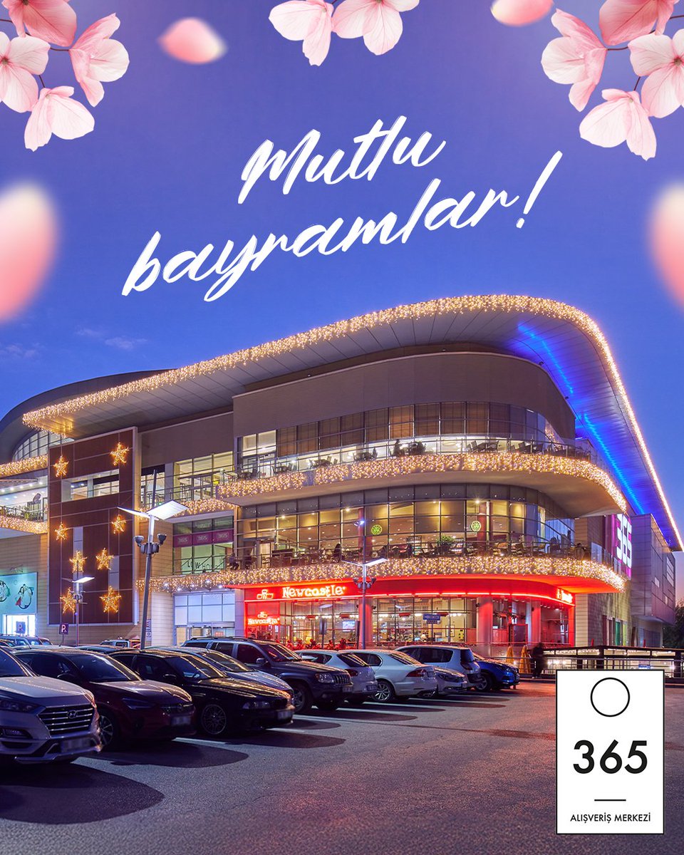 Mutlu bayramlar! ✨ #365günhayat #365AVM #ankara