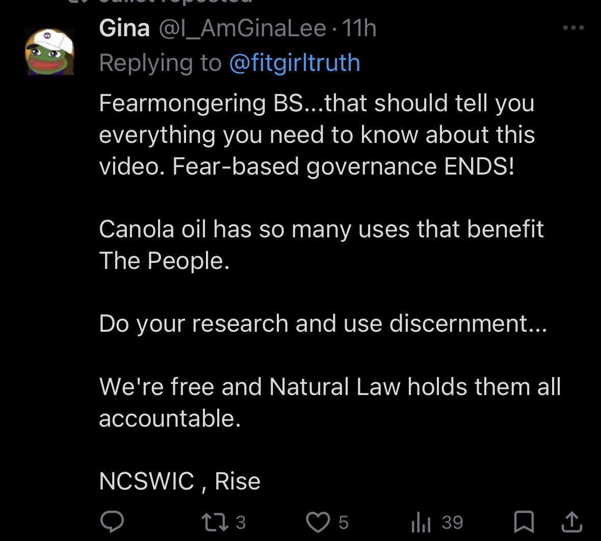 HRM QRD_Transparency the Firstiest tweet media