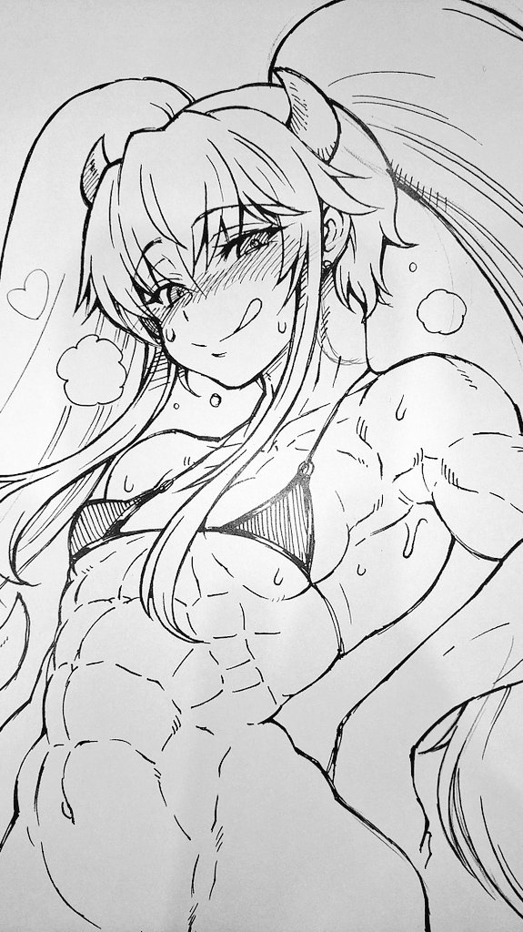 昨日のお夜勤に大急ぎで描いてサークルカットに使ったつよグリ
いちおう色紙かカラーイラストで出品しましょかね

くぴゃい〜 