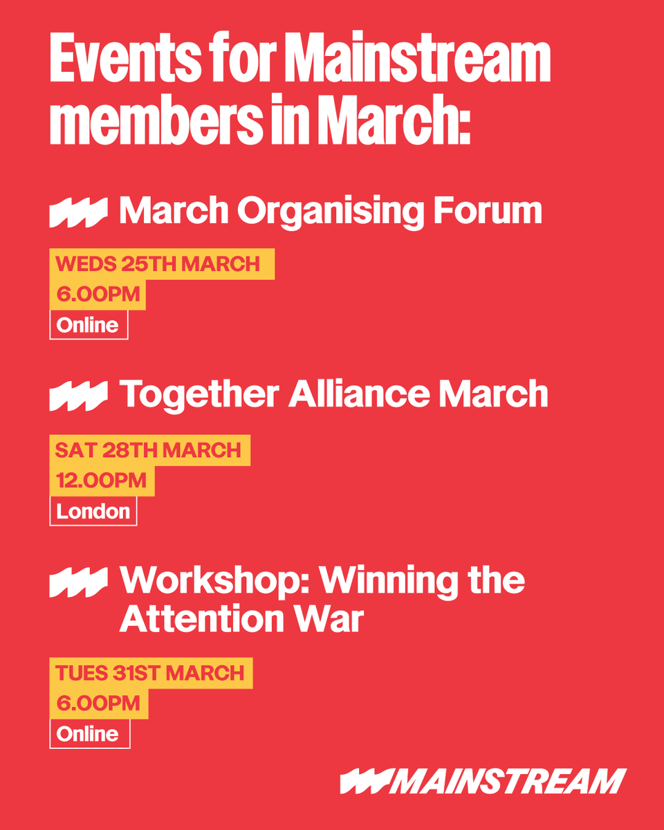 Mainstream tweet media