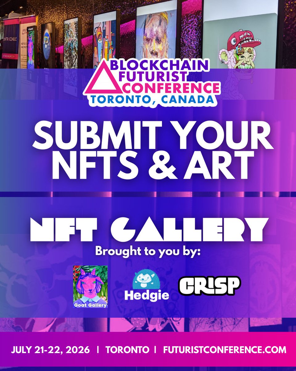 Blockchain Futurist Conference tweet media