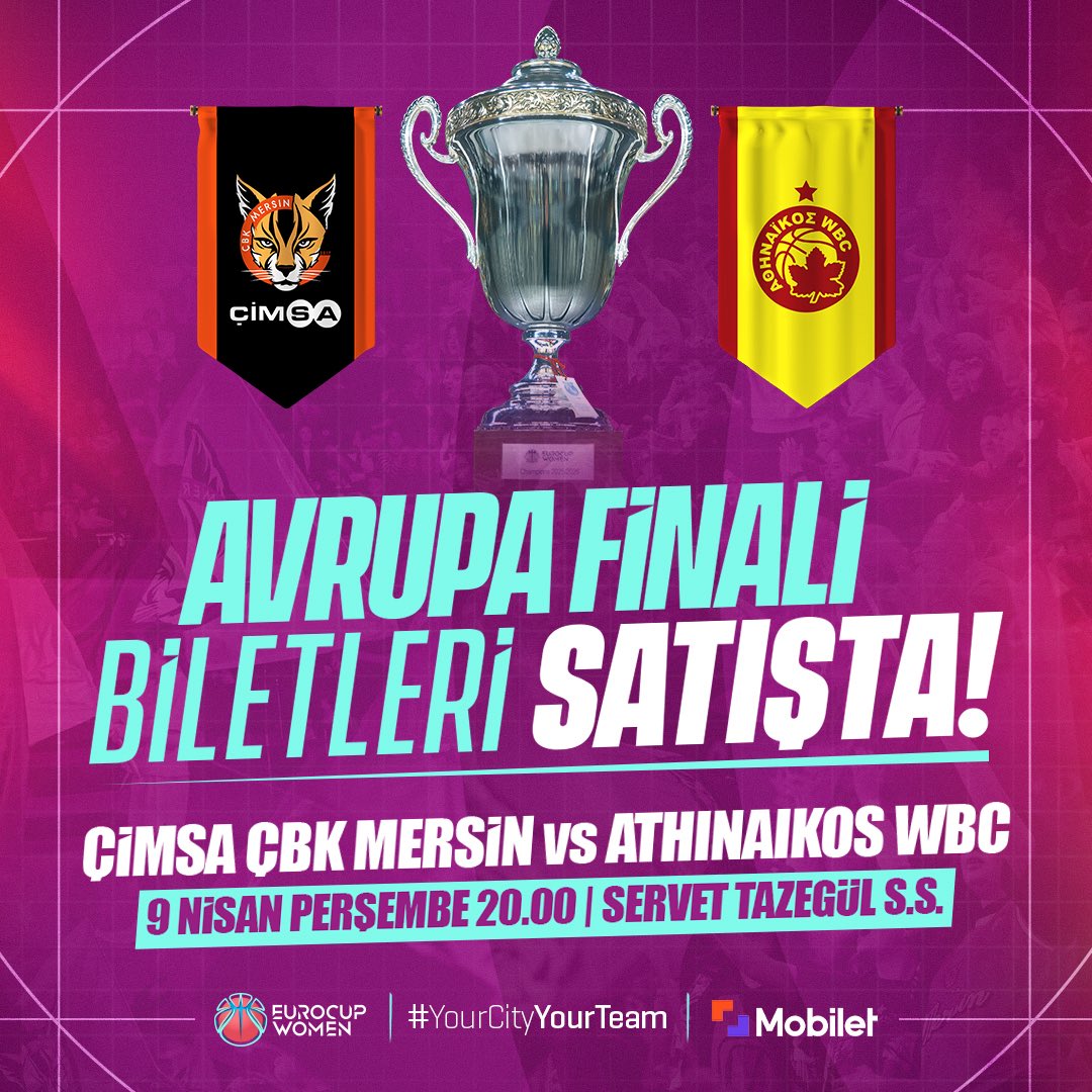 Çimsa ÇBK Mersin tweet media