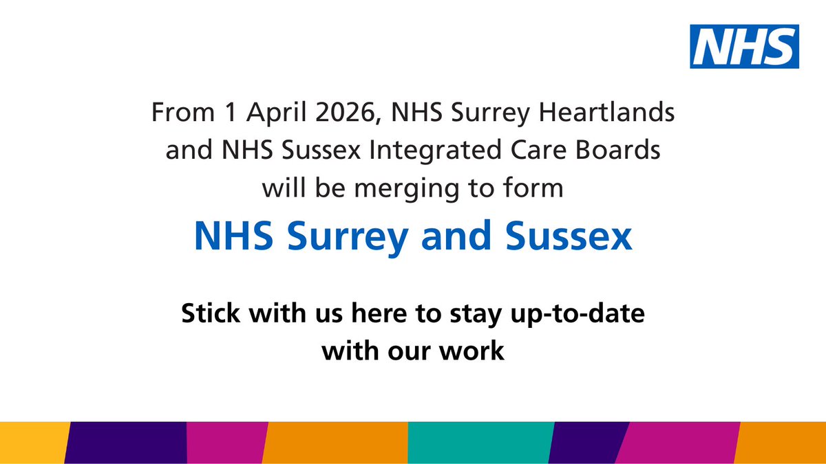 Surrey Heartlands Health and Care Partnership tweet media