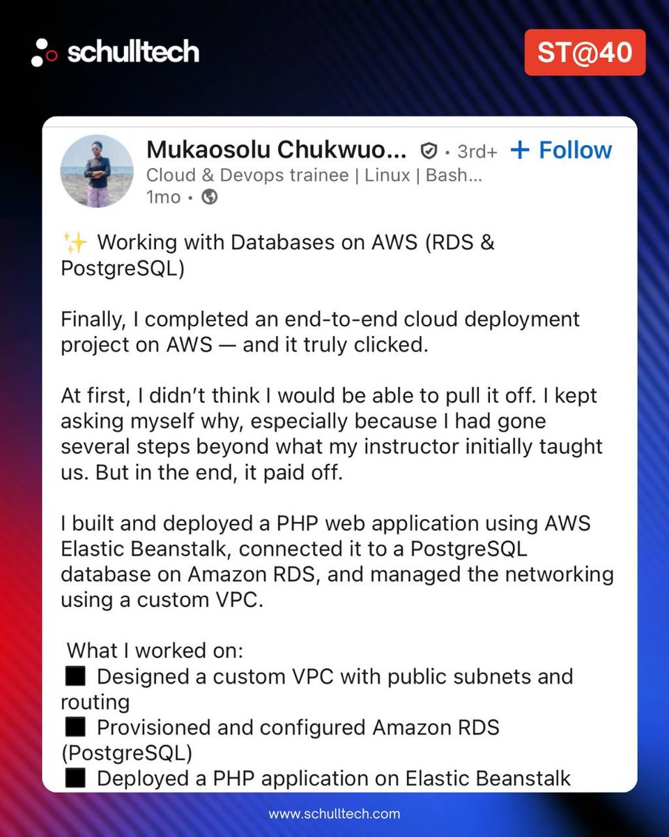 Schull Technologies tweet media