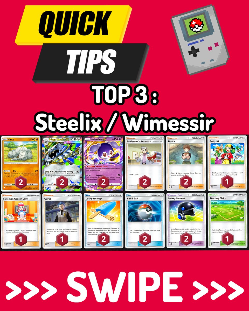 Lead, Pokemon Pocket tweet media