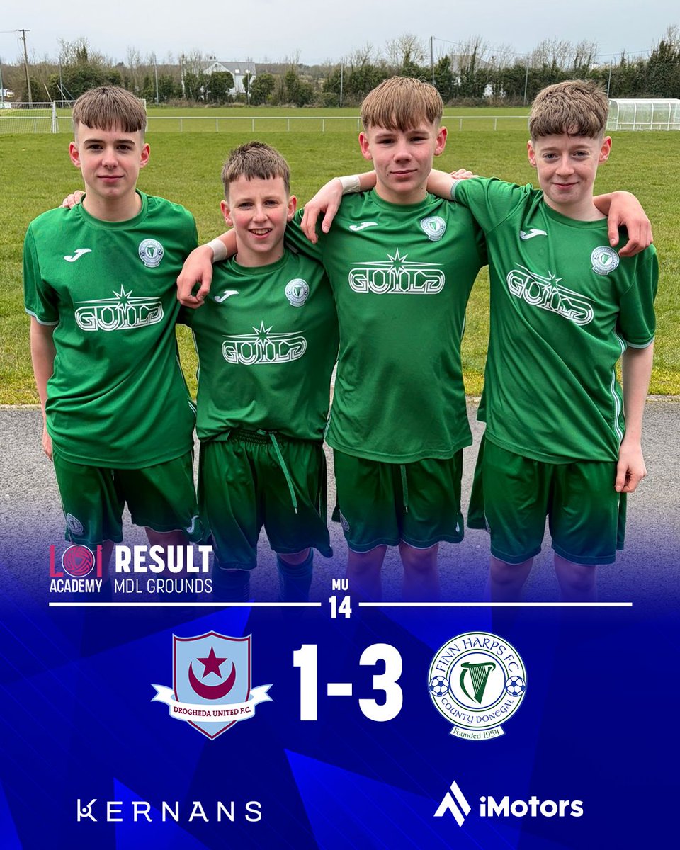 Finn Harps Academy tweet media