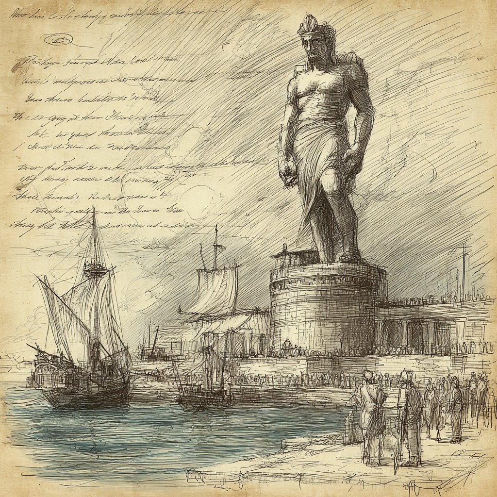 Parchment sketch examples