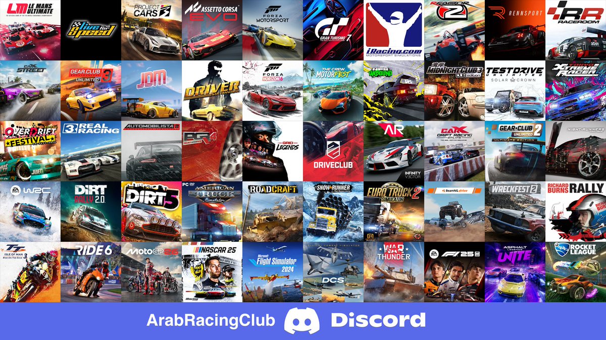 عرب ريسنق كلوب tweet media