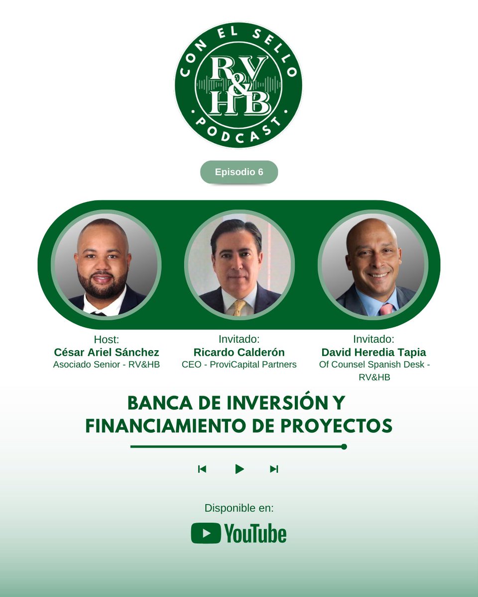 Russin Vecchi & Heredia Bonetti tweet media