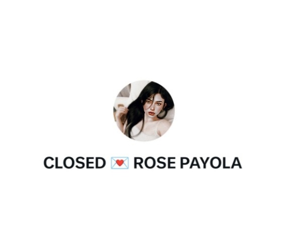 ROSE PAYOLA 𓍯 tweet media