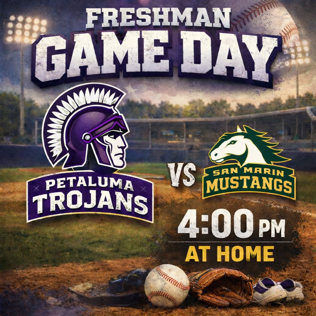 PETALUMA HIGH SCHOOL TROJAN BASEBALL tweet media