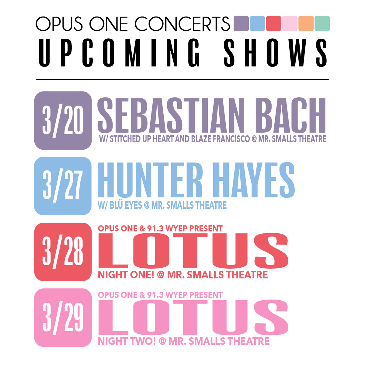 Opus One Productions tweet media