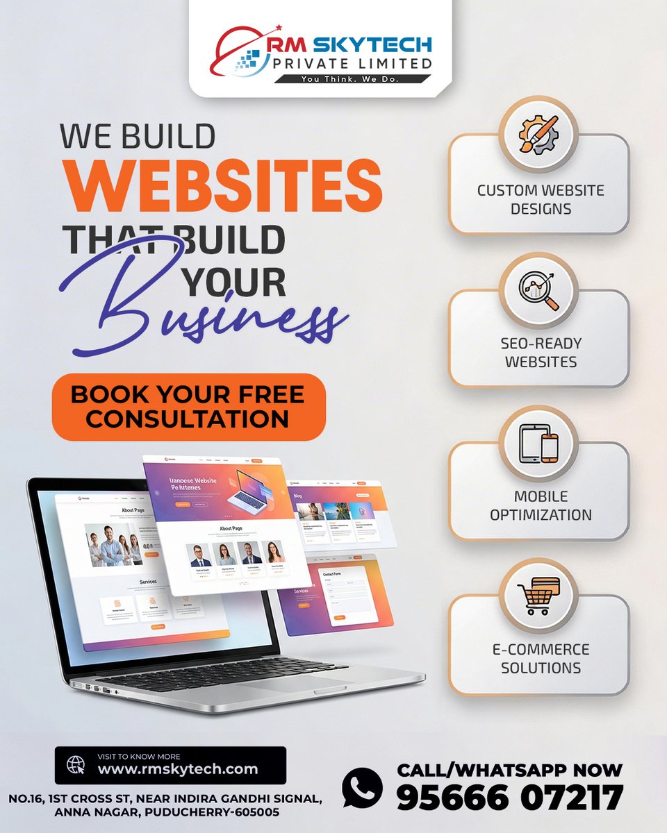 RM Skytech PVT LTD tweet media