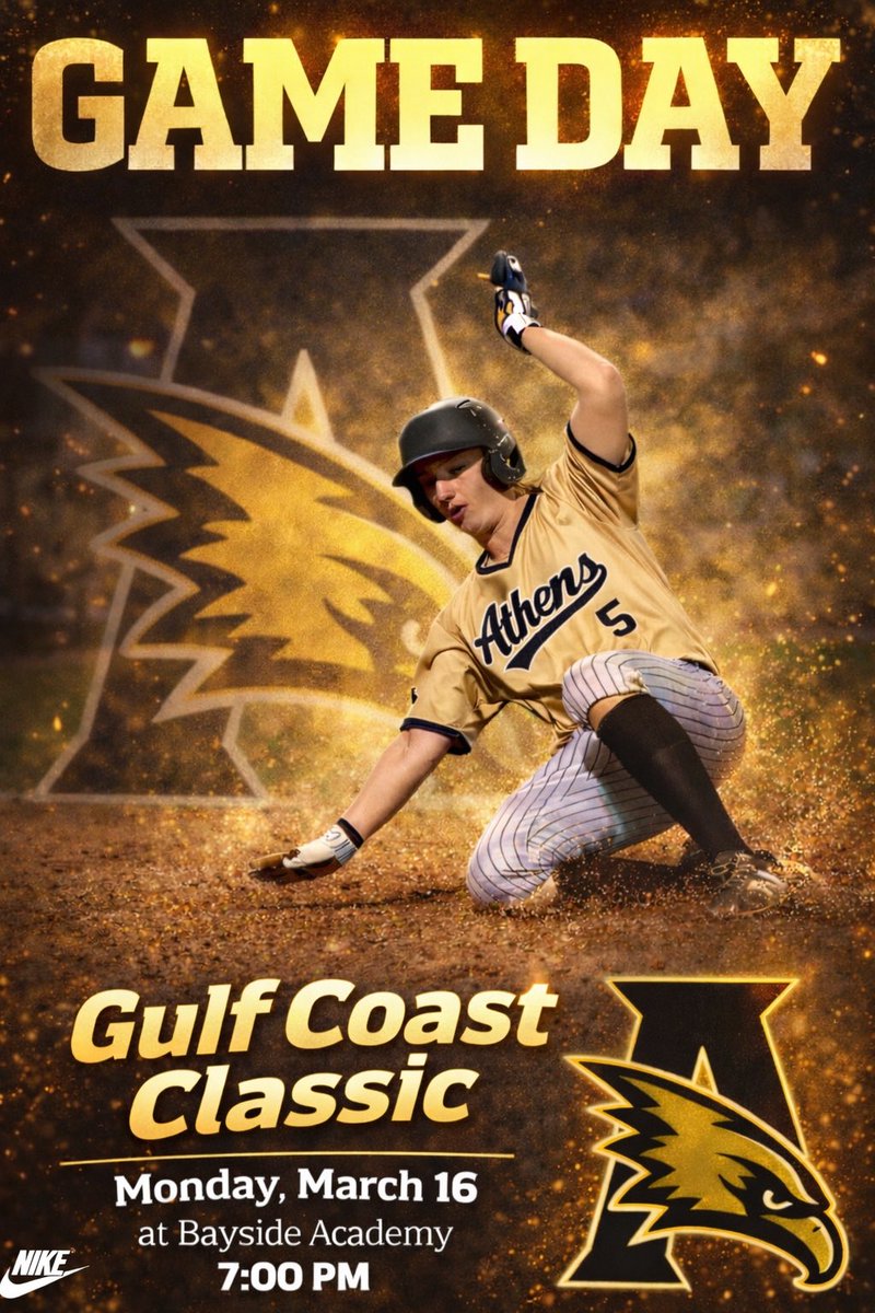 Athens Baseball tweet media