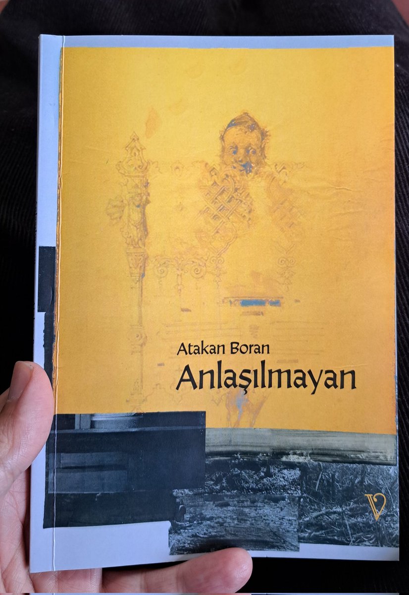 SelmanD18's tweet photo. Atakan Boran, Anlaşılmayan'da anlatılamayacak bir noktada kalanların iç sesine iniyor. Sıkı yazılmış psikolojik öyküler bunlar. Boran psikolog olduğu için malzemeye çok hakim. 
Çok beğendim kitabı. Türk Edebiyatına güzel bir katkı. https://t.co/oBiWeu3Coz