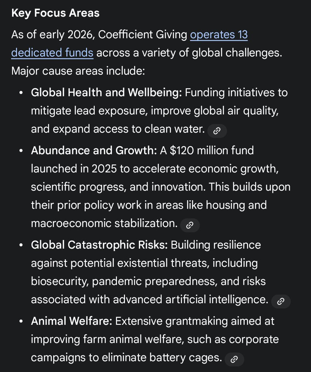 aarmlovi's tweet photo. John &amp; Laura did great with AV bc they wanted to manage research-based giving full time

There is, however, a pooled org for those seeking the highest good in their field, with on-call briefings &amp; ridealongs from top quant experts, without having to start it all from scratch... https://t.co/IGsh8dLjdo