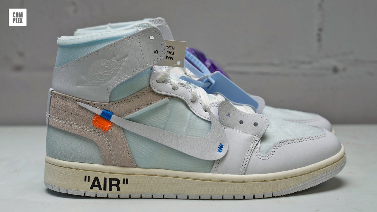 2026年 4/3 発売予定】 OFF-WHITE × NIKE AIR JORDAN 1 RETRO HIGH OG 