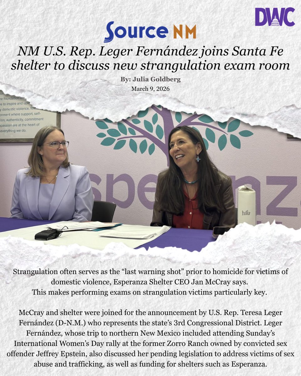 Democratic Women's Caucus tweet media