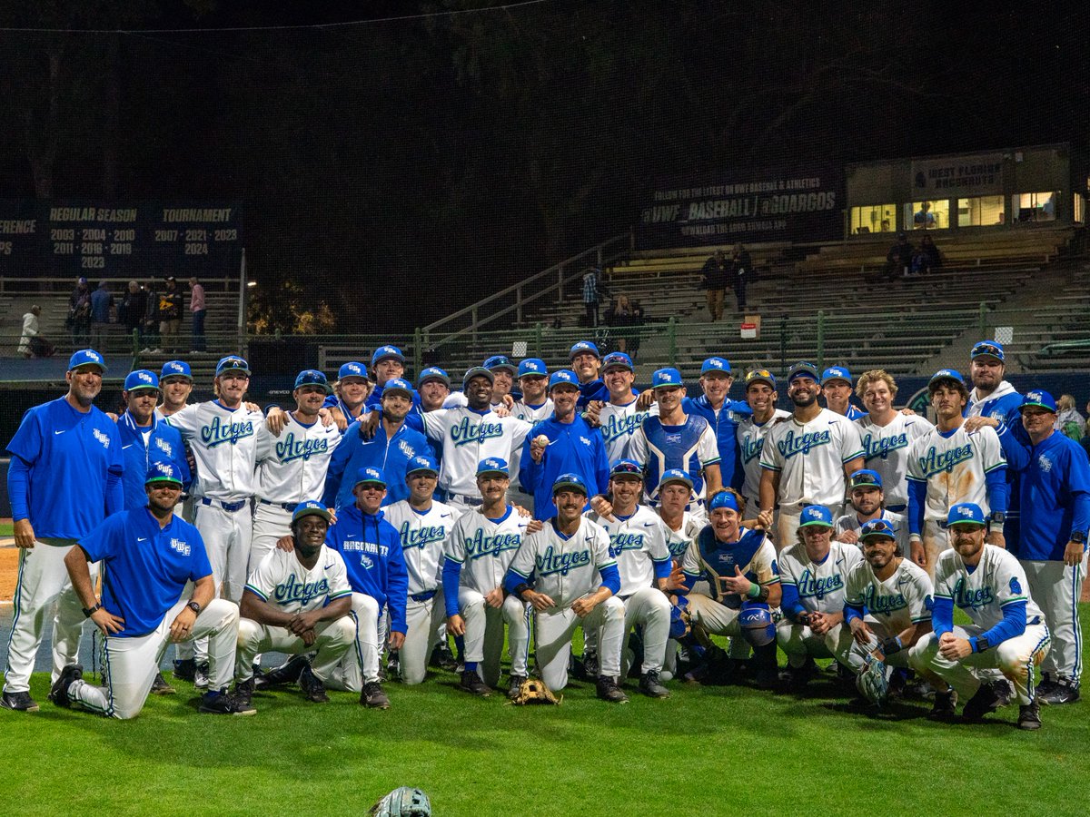 UWF Baseball tweet media