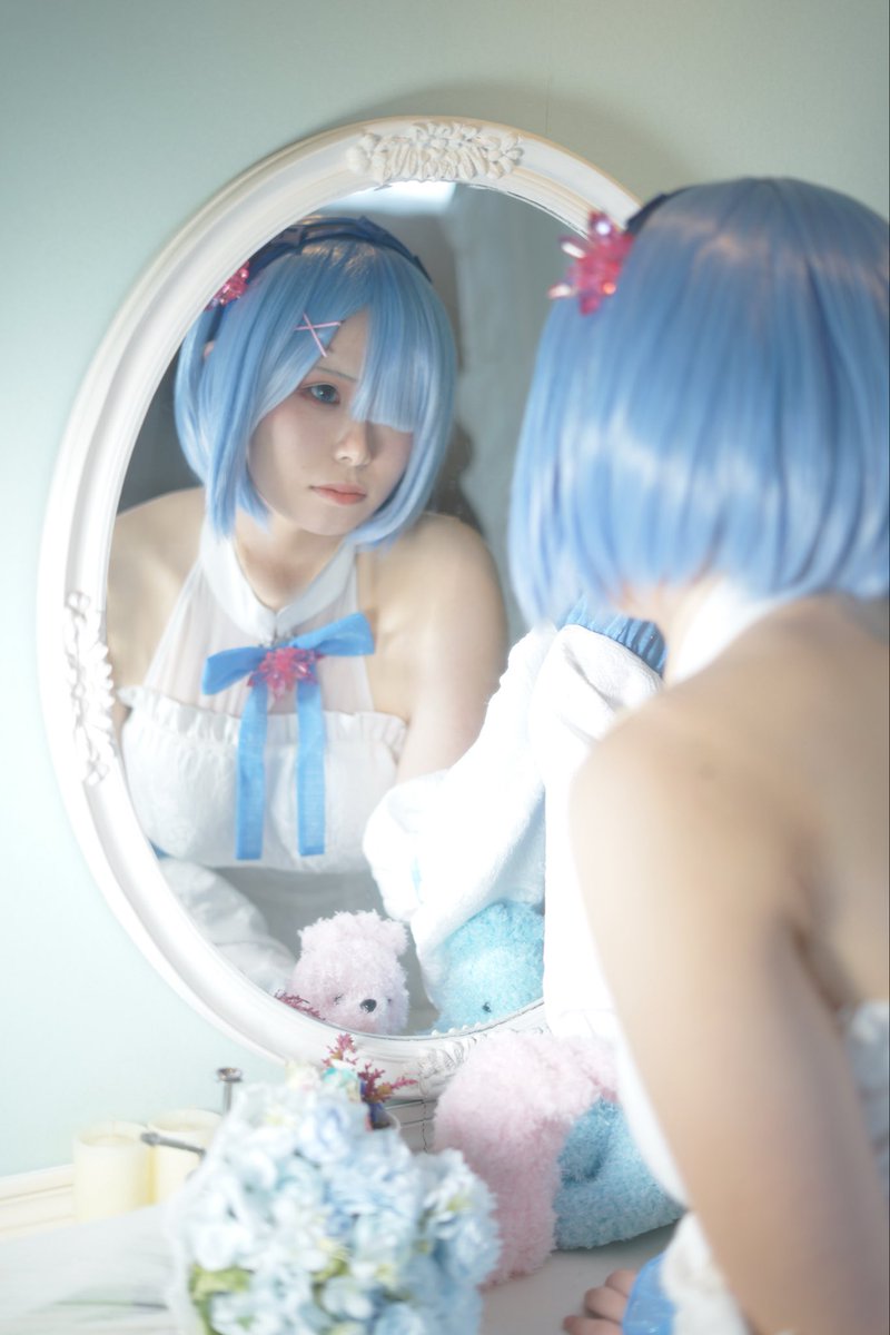 ⚠︎︎Cosplay
Re:ゼロから始める異世界生活/レム
グラスエディション

📸：Endohさん(<a href="/paxman23g/">Endoh</a> )