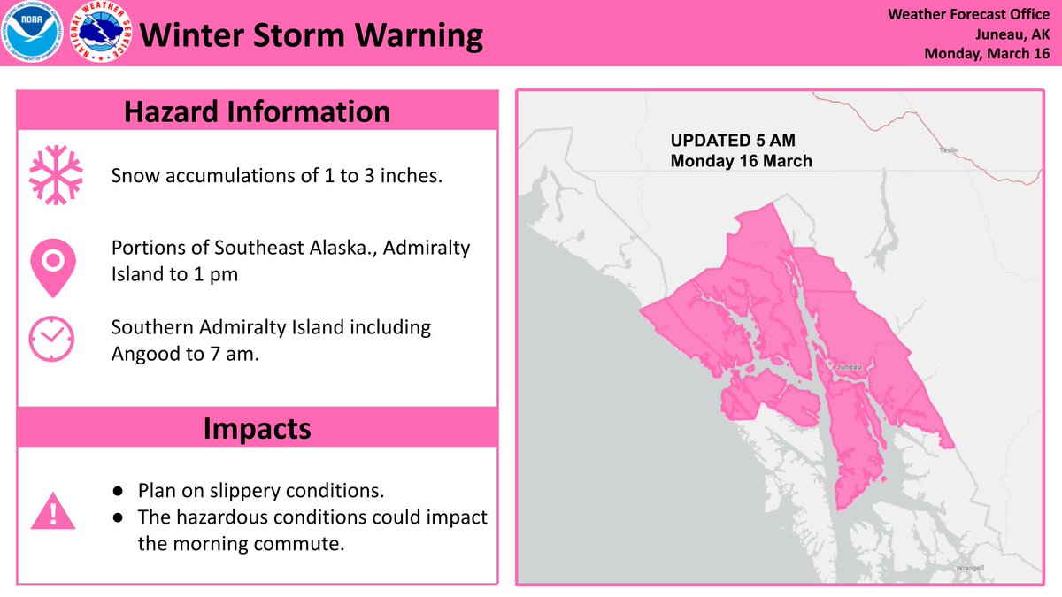 NWS Juneau tweet media