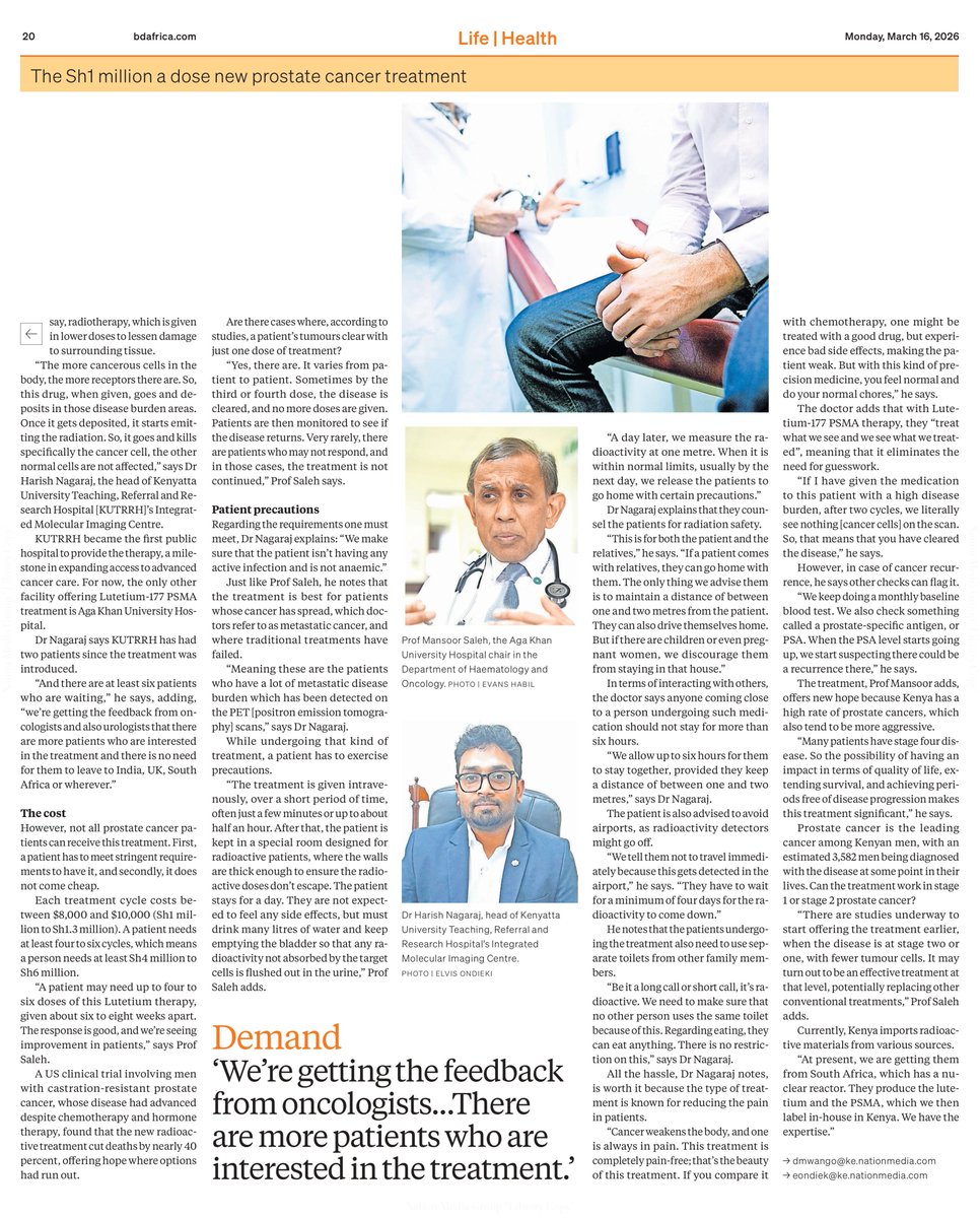 Kenyatta University Hospital (KUTRRH) tweet media