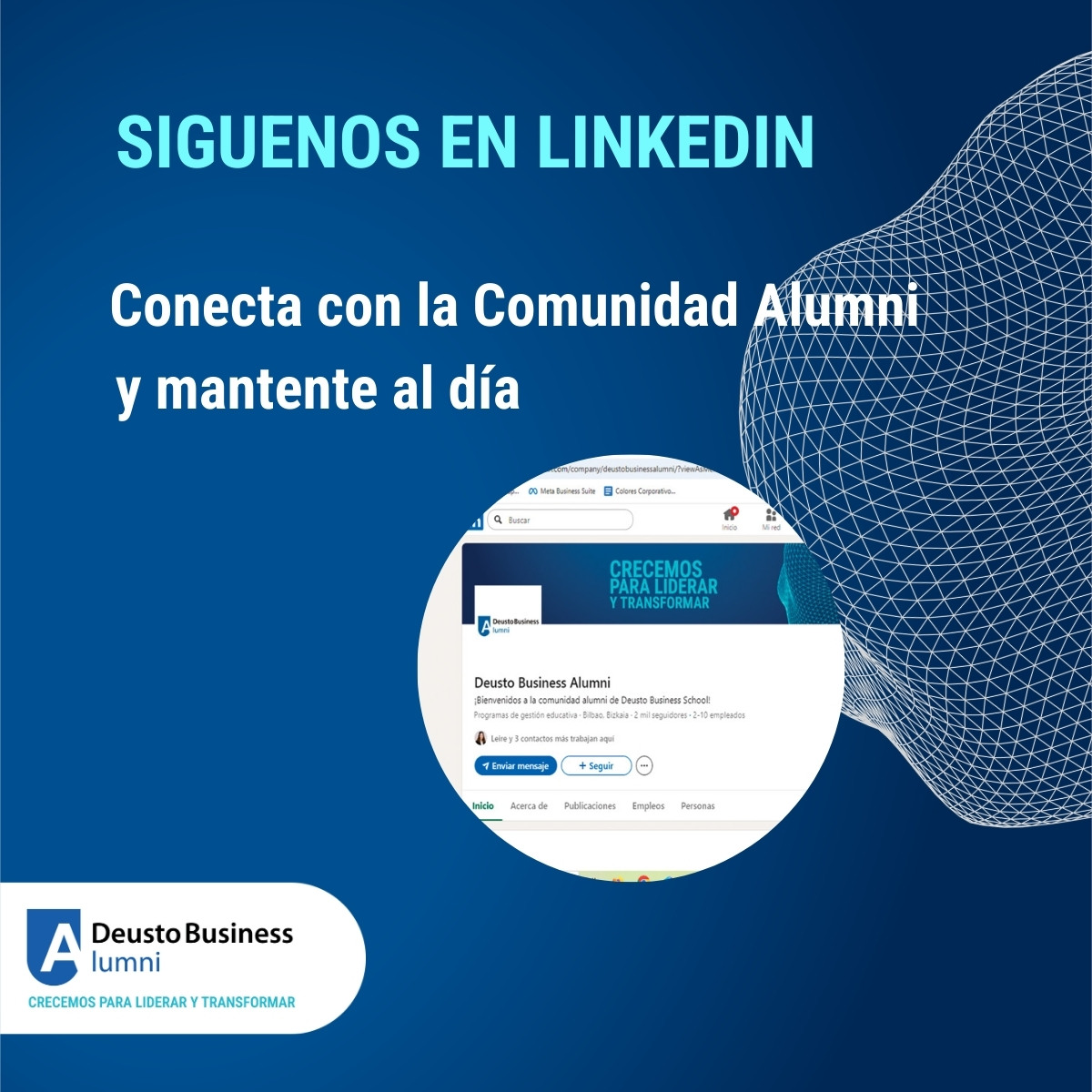 Deusto Business Alumni tweet media