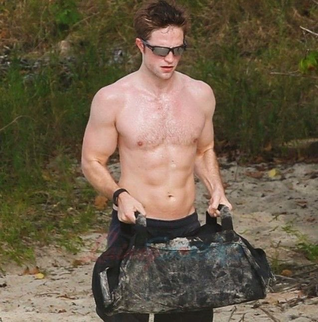 robert pattinson made history that day