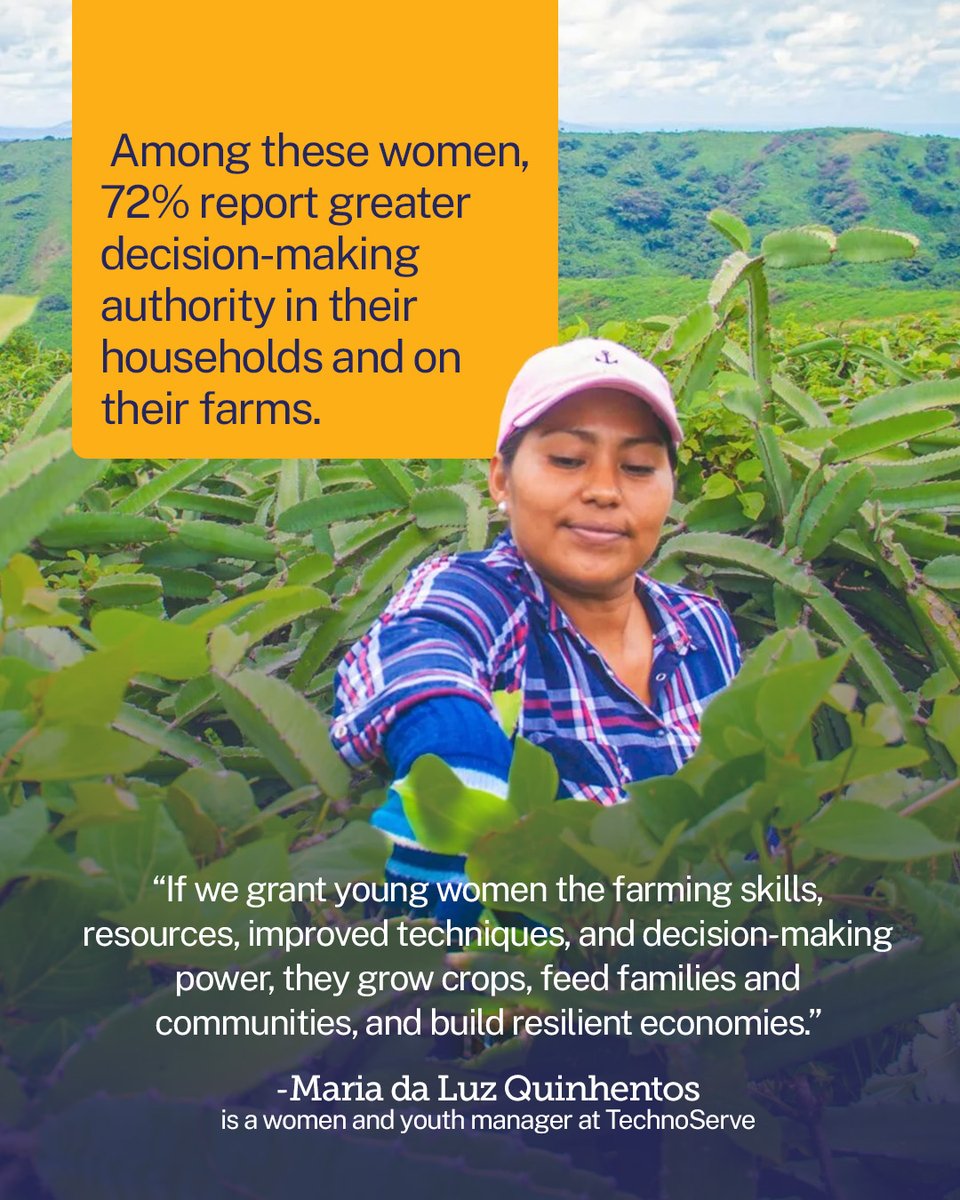 TechnoServe tweet media