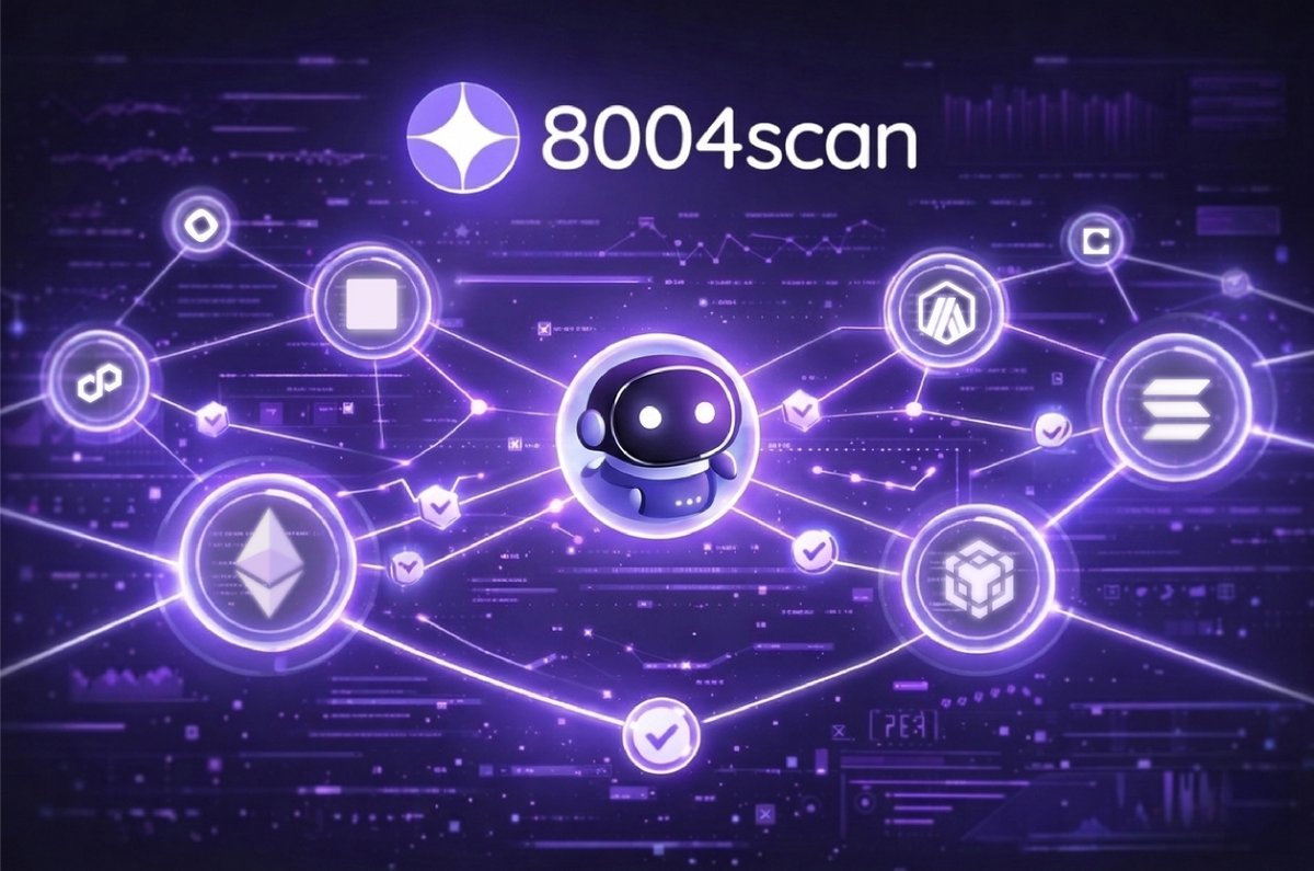The ERC-8004 ecosystem is expanding across multiple blockchains.

🌐8004scan tracks agents, feedback and activity, giving developers and users a transparent view of the AI agent economy.