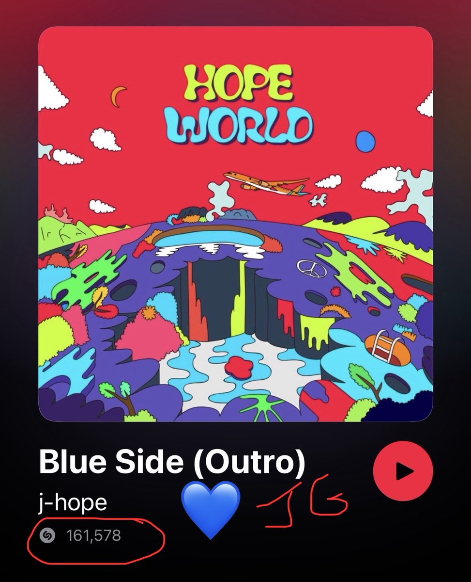 Jeneen7651's tweet photo. Streaming & Shazaming!! 🎧🐿️🩵
#BlueSideOutroTo100M #jhope https://t.co/OjgERyUPx3