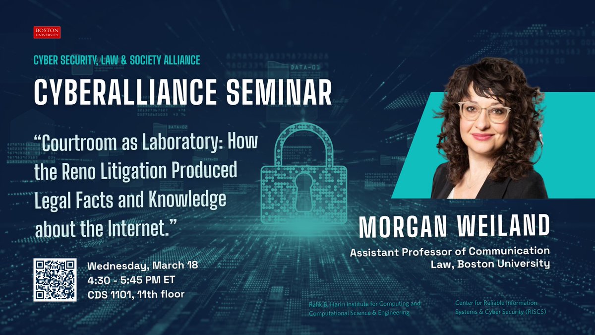 Hariri Institute for Computing, Boston University tweet media