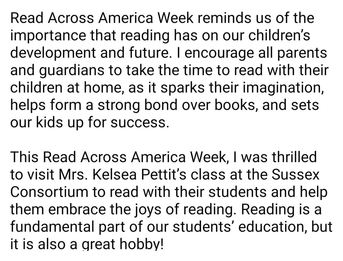 Sen. Russell Huxtable tweet media