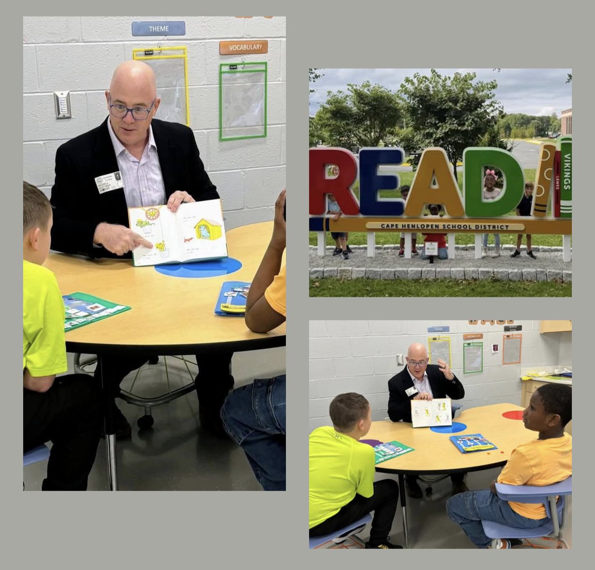 Sen. Russell Huxtable tweet media