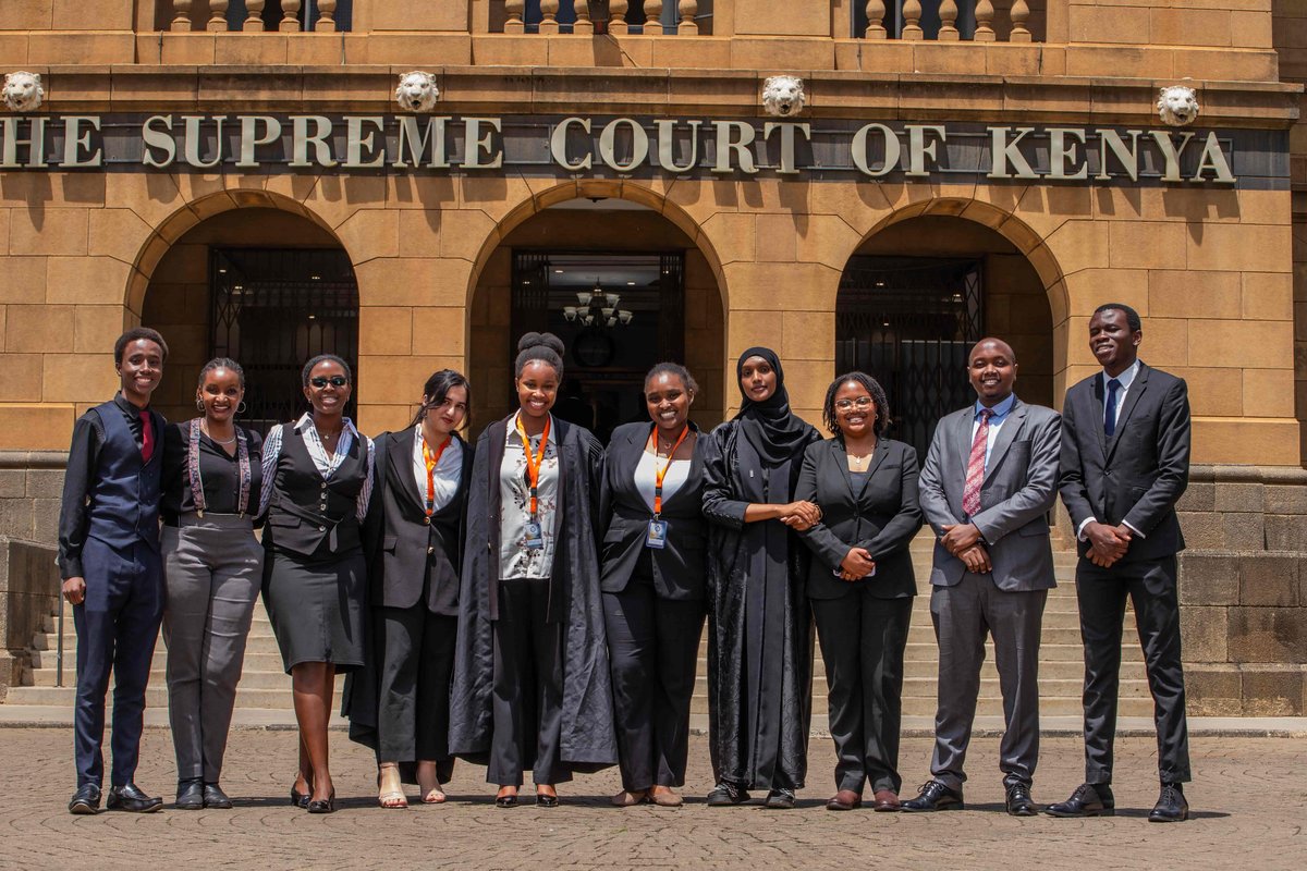 Strathmore Law School tweet media